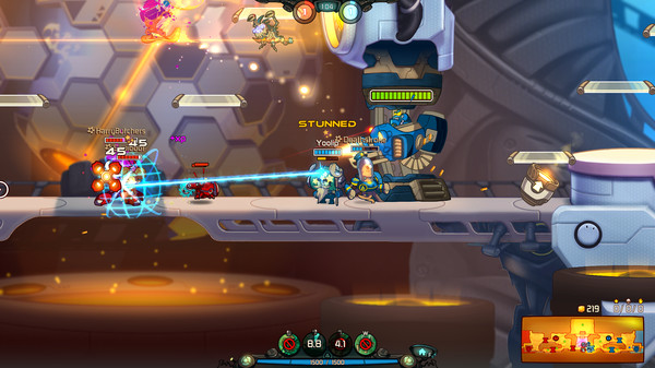Awesomenauts Character - Professor M. Yoolip