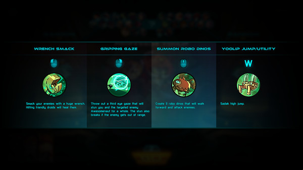 Awesomenauts Character - Professor M. Yoolip