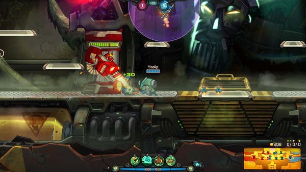 Awesomenauts Character - Professor M. Yoolip
