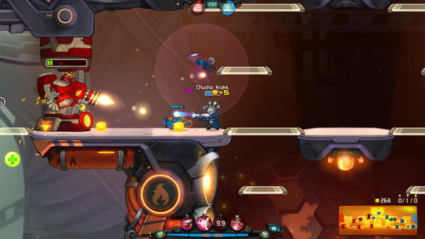 Chucho Krokk - Awesomenauts Character