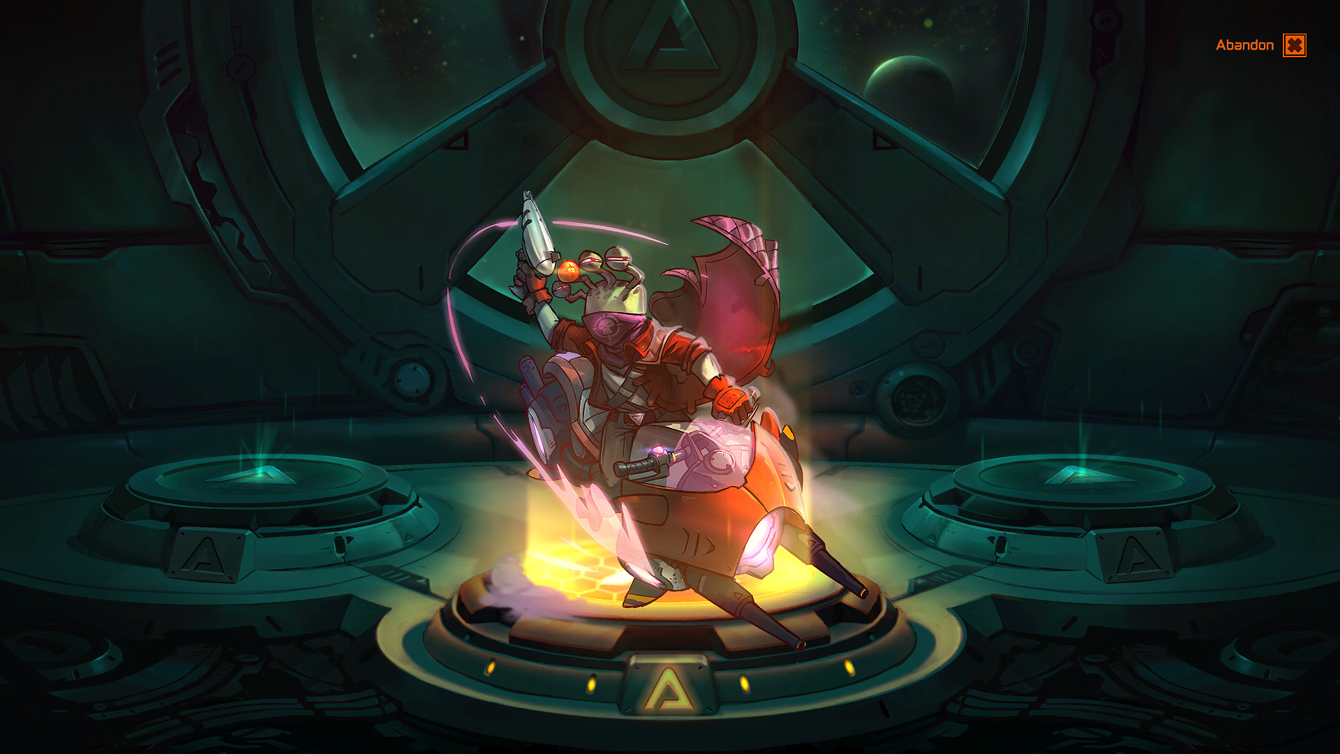Chucho Krokk - Awesomenauts Character Featured Screenshot #1