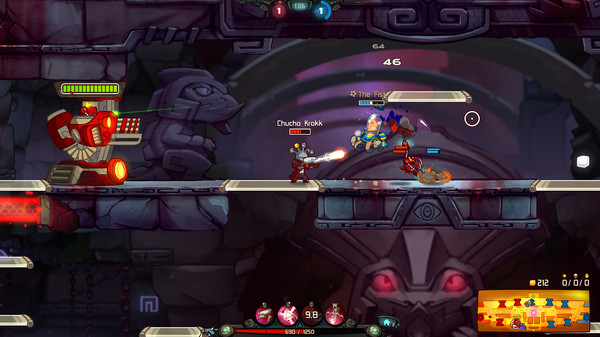 Chucho Krokk - Awesomenauts Character