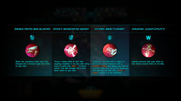 Chucho Krokk - Awesomenauts Character