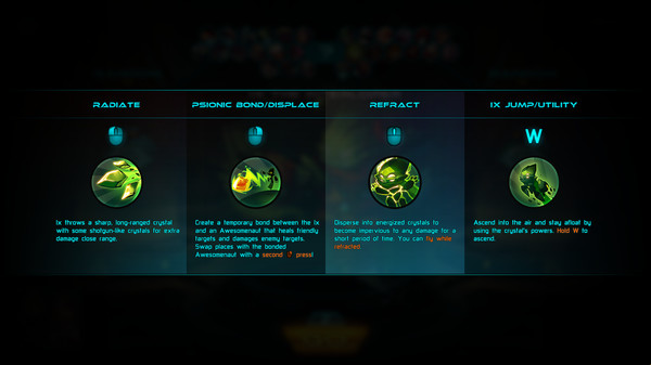 Ix the Interloper - Awesomenauts Character