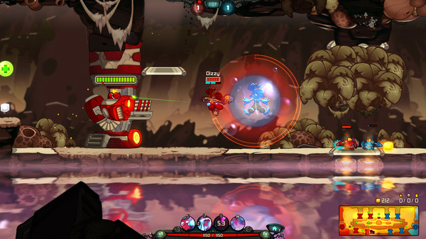 Dizzy - Awesomenauts Character
