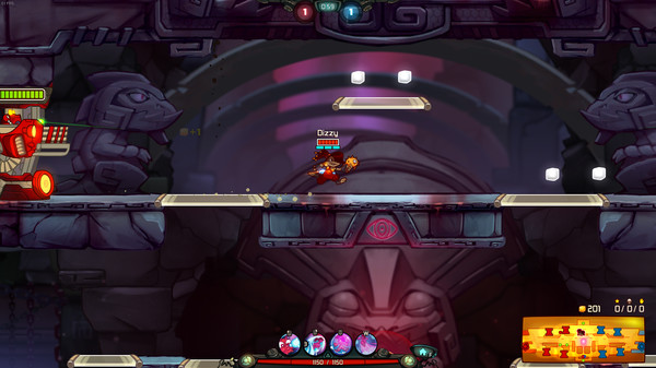 Dizzy - Awesomenauts Character