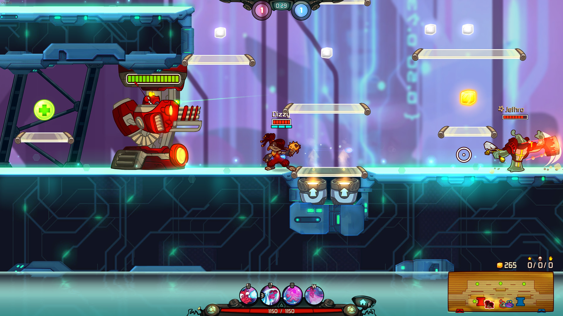 Dizzy - Awesomenauts Character Featured Screenshot #1