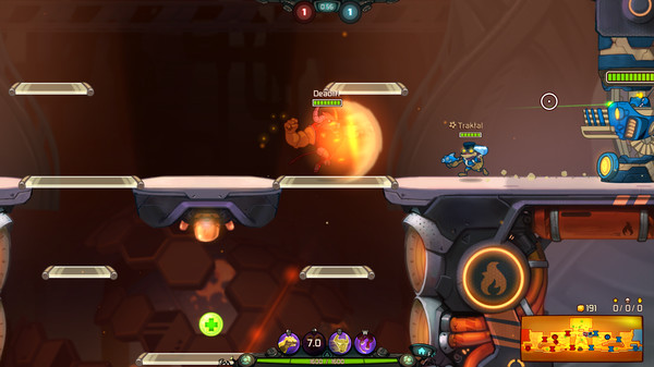 Deadlift - Awesomenauts Character