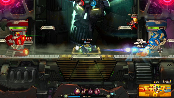 Max Focus - Awesomenauts Character