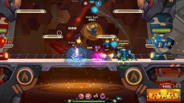 Snork Gunk - Awesomenauts Character