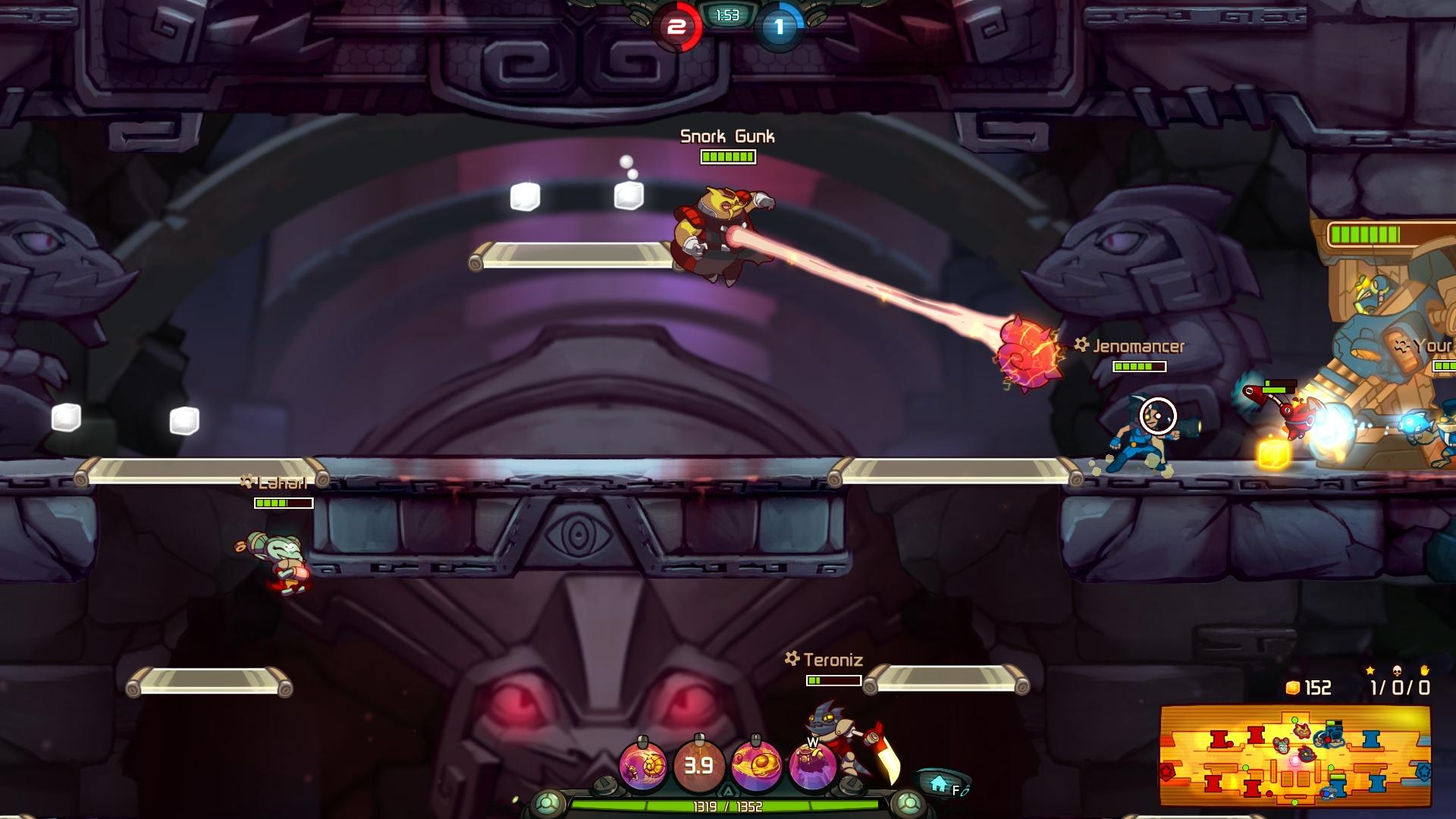 Snork Gunk - Awesomenauts Character Featured Screenshot #1