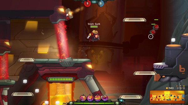 Snork Gunk - Awesomenauts Character