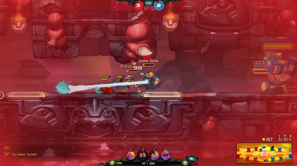 Snork Gunk - Awesomenauts Character