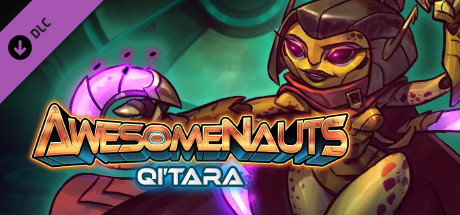 Awesomenauts Character - Qi'Tara