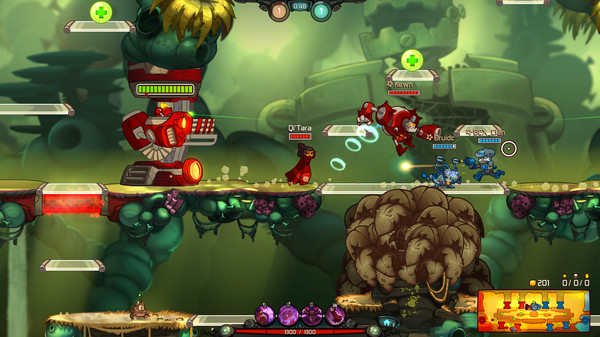 Awesomenauts Character - Qi'Tara