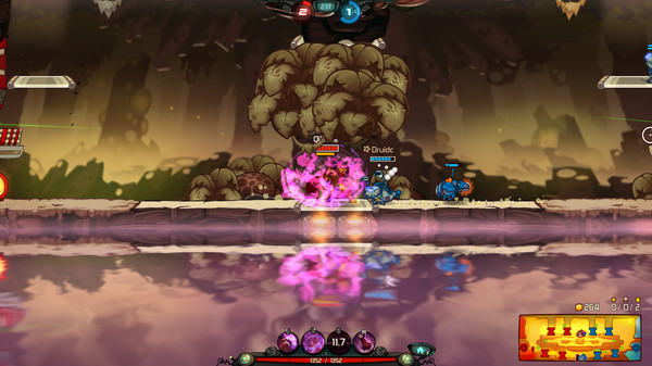Awesomenauts Character - Qi'Tara