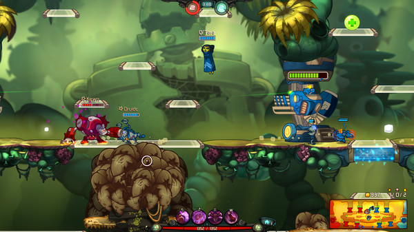 Awesomenauts Character - Qi'Tara