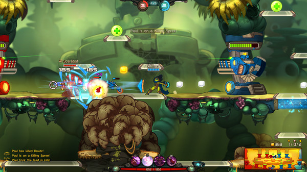 Awesomenauts Character - Qi'Tara