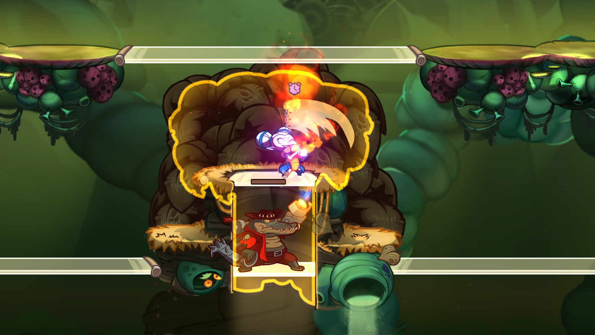 Smiles - Awesomenauts Character Featured Screenshot #1