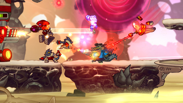 Smiles - Awesomenauts Character