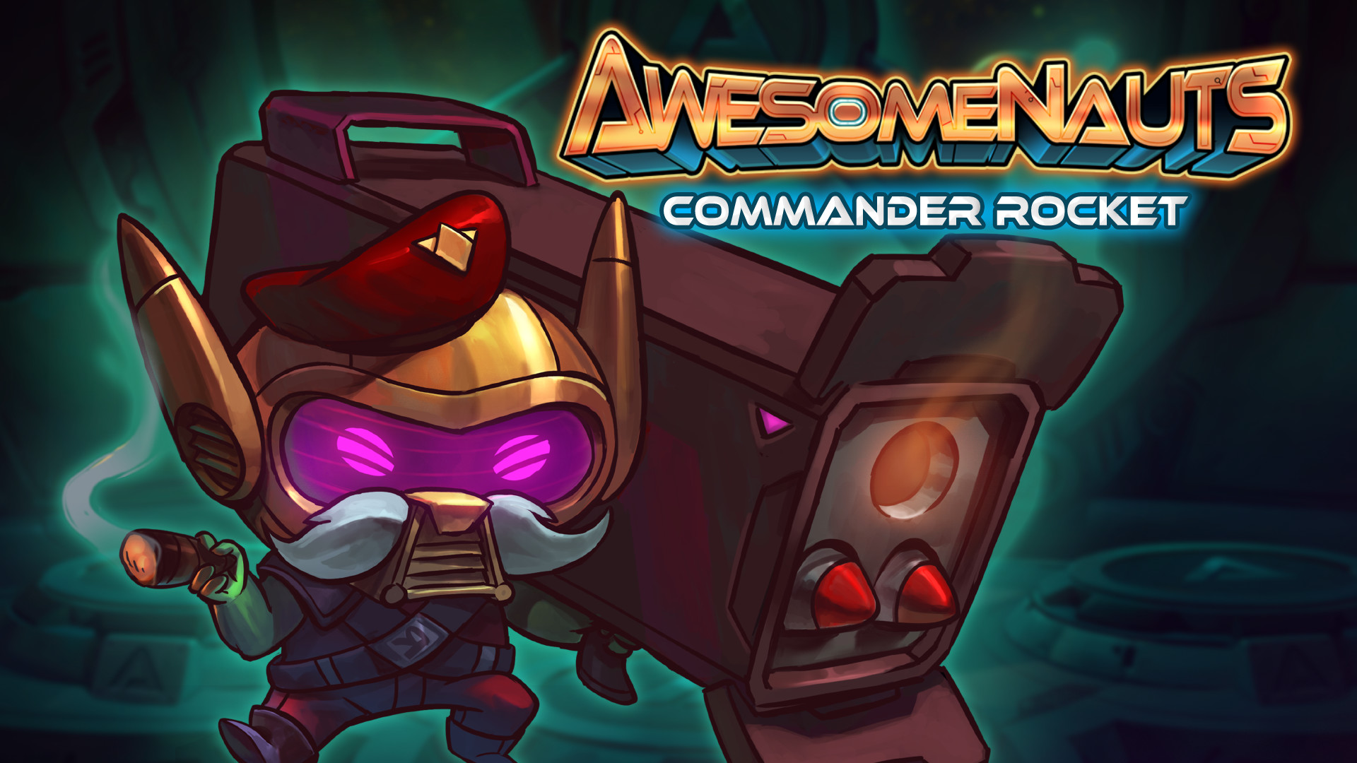 Commander Rocket - Awesomenauts Character Featured Screenshot #1