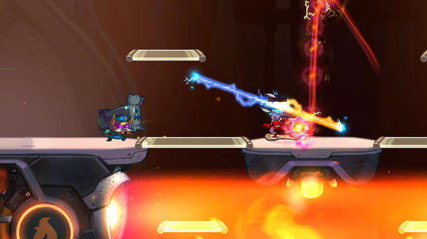 Commander Rocket - Awesomenauts Character