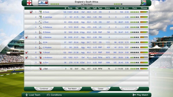 Cricket Captain 2017 screenshot 6