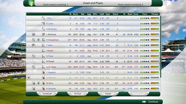 Cricket Captain 2017 screenshot 4