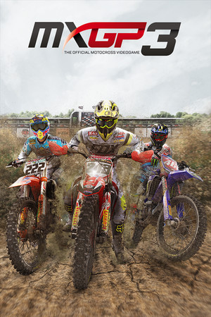 Cover art of MXGP3 - The Official Motocross Videogame
