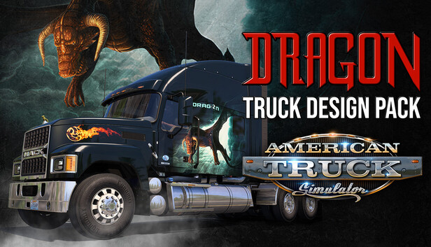 American Truck Simulator - Dragon Truck Design Pack