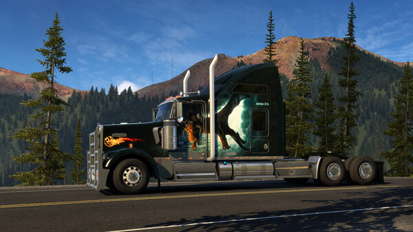 American Truck Simulator - Dragon Truck Design Pack