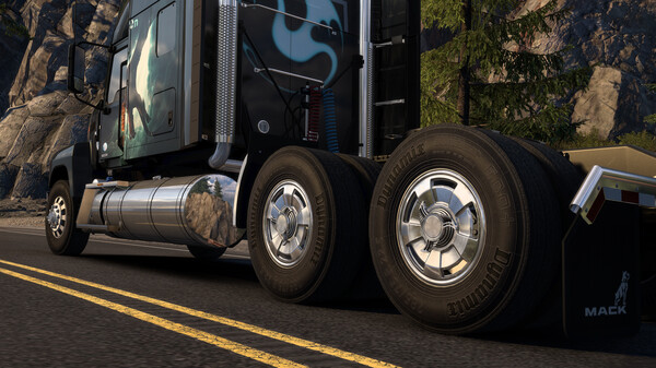 American Truck Simulator - Dragon Truck Design Pack