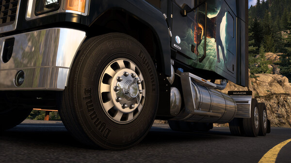 American Truck Simulator - Dragon Truck Design Pack