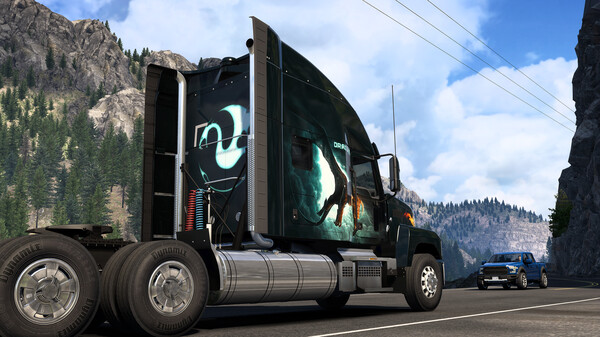American Truck Simulator - Dragon Truck Design Pack