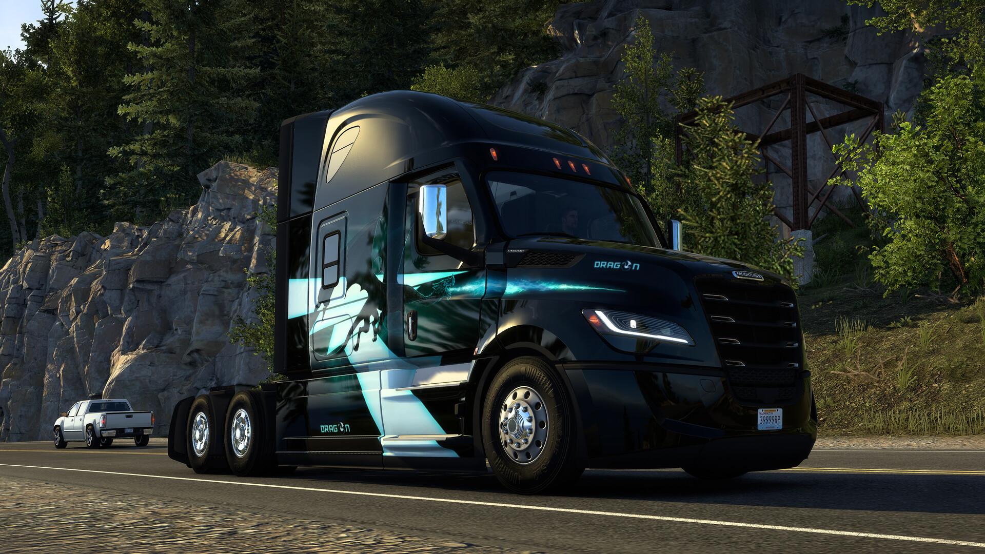 American Truck Simulator - Dragon Truck Design Pack Featured Screenshot #1