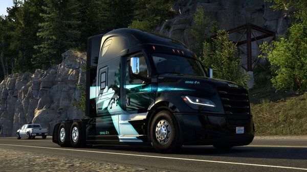 American Truck Simulator - Dragon Truck Design Pack