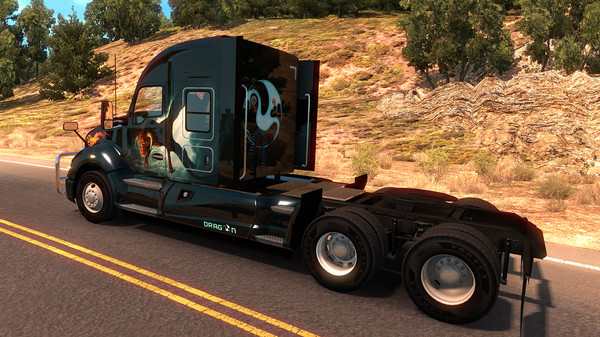 KHAiHOM.com - American Truck Simulator - Dragon Truck Design Pack