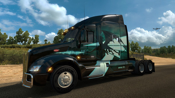 KHAiHOM.com - American Truck Simulator - Dragon Truck Design Pack