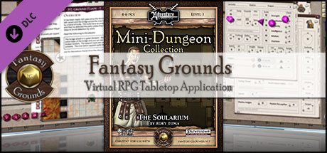 Fantasy Grounds - Mini-Dungeon #005: The Soularium (PFRPG) Header Image