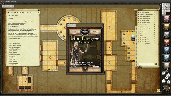 Fantasy Grounds - Mini-Dungeon #005: The Soularium (PFRPG)