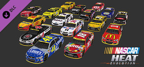 Chase for the NASCAR Sprint Cup Paint Scheme Pack 2