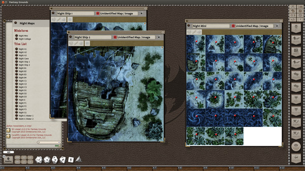 Fantasy Grounds - Black Scroll Games - Tropical Islands (Map Pack)