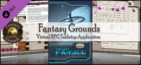 Fantasy Grounds - The Last Parsec: Core (Savage Worlds) banner image