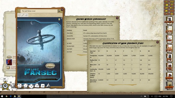 Fantasy Grounds - The Last Parsec: Core (Savage Worlds)