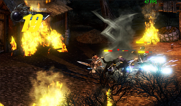 Screenshot z Sword of the Guardian Screenshot z Sword of the Guardian