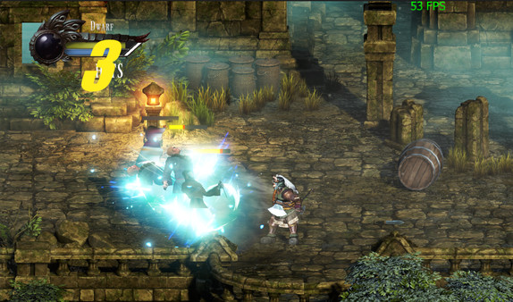 Screenshot z Sword of the Guardian Screenshot z Sword of the Guardian