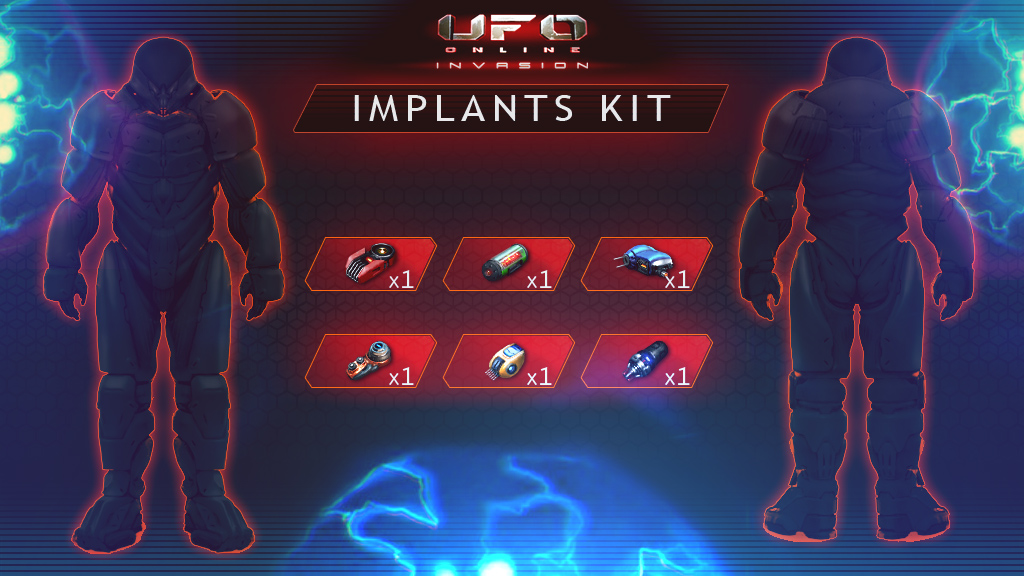 UFO Online: Invasion - Implants Kit Featured Screenshot #1