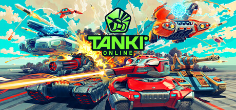 Steam header art for Tanki Online
