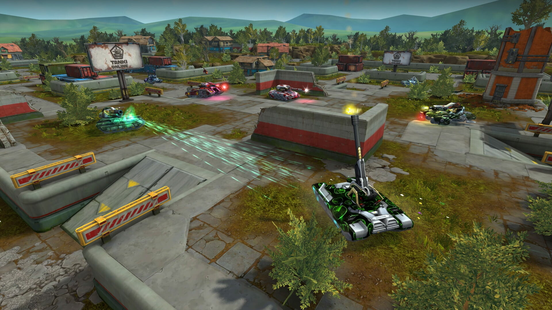 Tanki Online screenshot #1