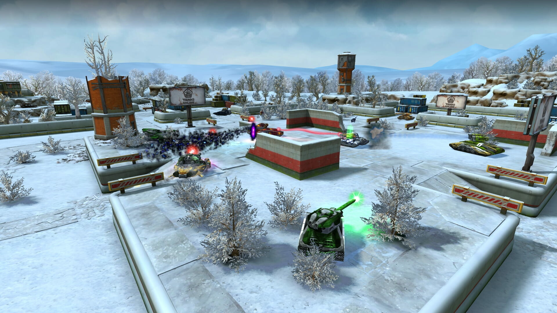 Tanki Online screenshot #3